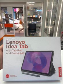 Lenovo Idea Tablet 2026 with tab pen folio case