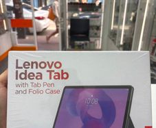 Lenovo Idea Tablet 2026 with tab pen folio case