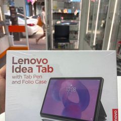 Lenovo Idea Tablet 2026 with tab pen folio case