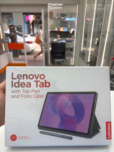 Lenovo Idea Tablet 2026 with tab pen folio case