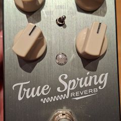 True Spring One Series Reverb Pedal