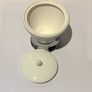 Small Ceramic Bathroom Canister Image 2