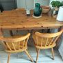Dining Table and Four Chairs Image 2