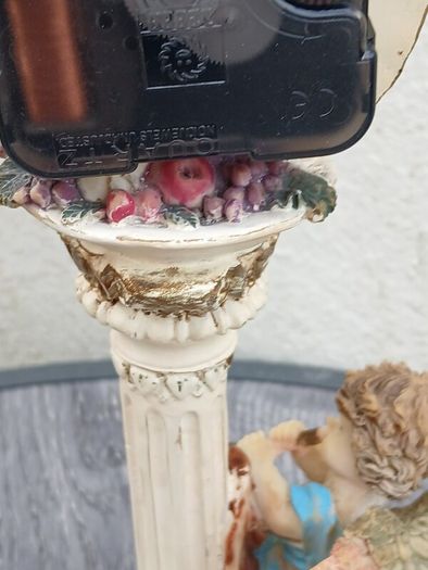 Beautiful Angel Clock