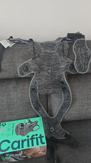 Carifit Core Baby Carrier , Slate Grey