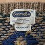 Jumper Handknit vintage wool Shelterbay by Arrow size M medium Image 4