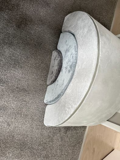Padded child's climbing toy