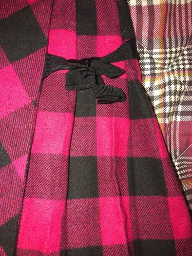 Beautiful tartan skirt
