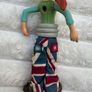 Flushed Away Rita Malone Figure 2006 McDonald's approx. 12 cm. Used Please see photos Image 9