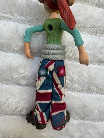 Flushed Away Rita Malone Figure 2006 McDonald's approx. 12 cm. Used Please see photos