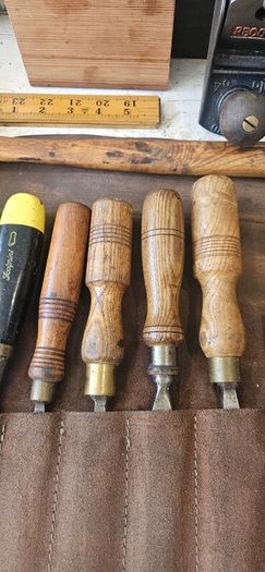 chisel roll and tool bundle