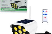 Solar Light with Remote Control