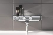 GROHE Grohtherm Smartcontrol Thermostatic Bath/Shower Mixer 1/2" Chrome 34718000