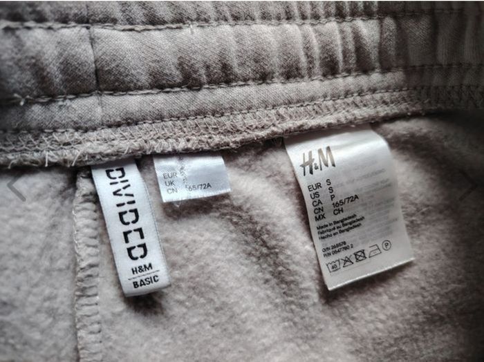 H&M Tracksuit Bottoms  Size S