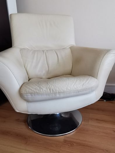 Armchair, swivel