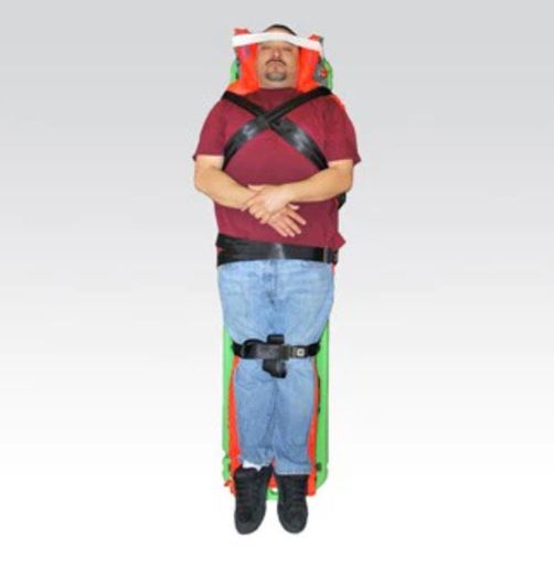 Hartwell Medical FASPLINT FULLBODY with Carry Case Vacuum Pump Foot Stirrup