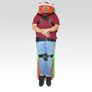 Hartwell Medical FASPLINT FULLBODY with Carry Case Vacuum Pump Foot Stirrup Image 3