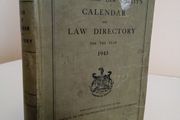 The Incorporated Law Society's Calendar and Law Directory for the Year 1943 Published by Authority of the Council of the Incorporated Law Society of Ireland (RB471)