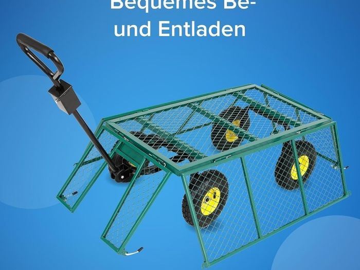 Garden Handcart Foldable Trolley