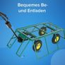 Garden Handcart Foldable Trolley Image 3