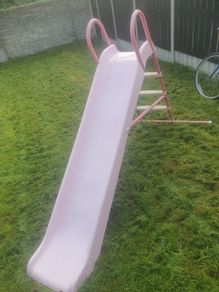 Children slide