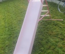 Children slide