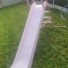 Children slide
