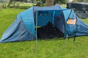 Halfords 4 Person Vis a Vis Tent XL