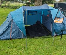Halfords 4 Person Vis a Vis Tent XL