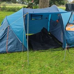 Halfords 4 Person Vis a Vis Tent XL
