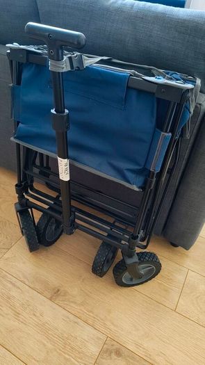 Folding trolley