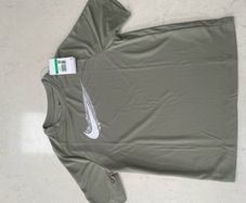 Kids Nike green t-shirt
