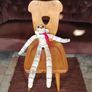 Mid Century Scandinavian Children's Chair Image 2