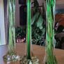 Three vintage elephant foot vases Image 5