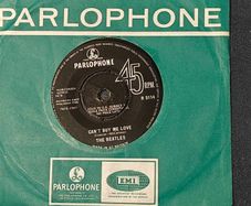 The Beatles, Can't Buy Me Love 7" Original UK Mono