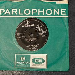 The Beatles, Can't Buy Me Love 7" Original UK Mono