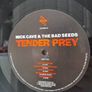 Signed by Nick Cave , Tender Prey Vinyl , Signed Image 9
