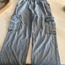 girls jeans age 11-12  (25inch waist) Image 2