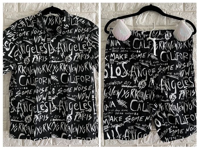 Shirt and Shorts Set for 14+ years