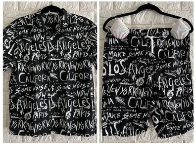 Shirt and Shorts Set for 14+ years