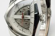 An Automatic Hamilton Ventura WATCH (The Ventura was famously worn by Elvis Presley).