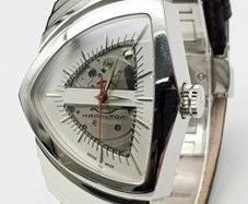 An Automatic Hamilton Ventura WATCH (The Ventura was famously worn by Elvis Presley).