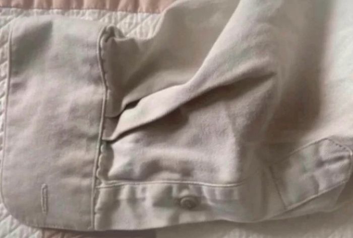 beige shirt 100 pc cotton by4u size medium