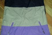 Purple Black Beige Dress