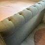 Grey Double Upholstered Chesterfield Bed Frame (FRAME ONLY) Image 3