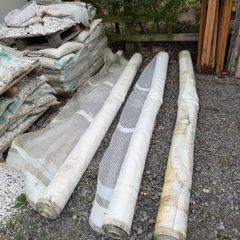 3 x Tildenet Scaffold Sheeting Rolls