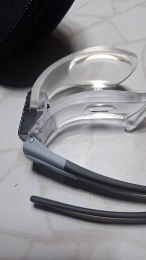 Eschenbach MaxTV Glasses Low Vision TV Magnifier Aid Tool