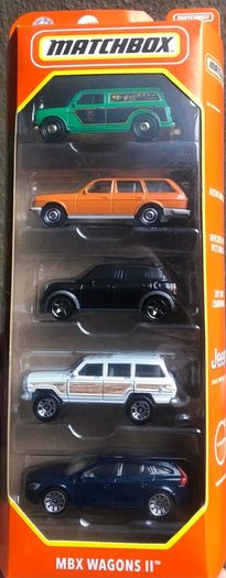 Matchbox 1-75 5 car pack set x 5