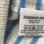 Zadig and Voltaire striped jumper with embellished detail Image 7