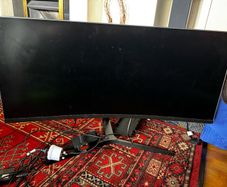 Samsung 34 inch ultrawide curved Monitor